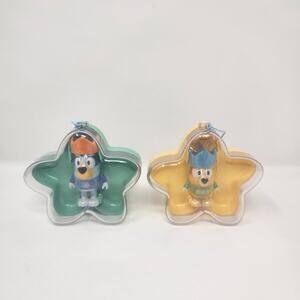 Bluey & Bingo Toy Star Ornament Set of 2